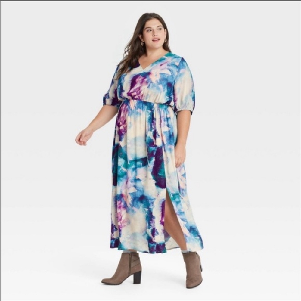 Ava + Viv Maxi dress Size 2x